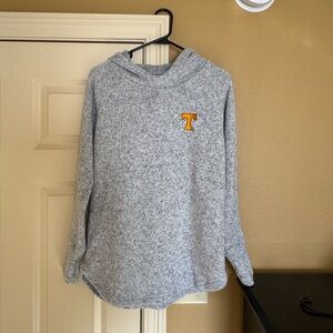 J. America University of TN gray/white hoodie